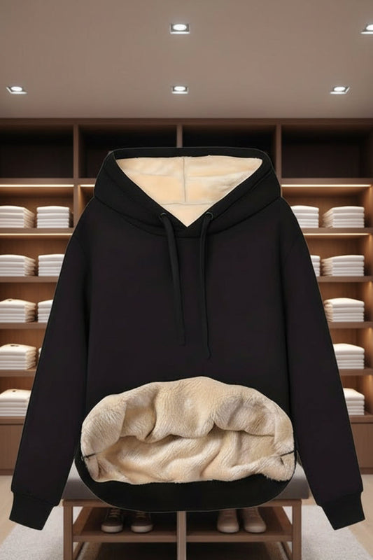 Cozy Insulating Fleece Hoodie for Everyday Comfort 0