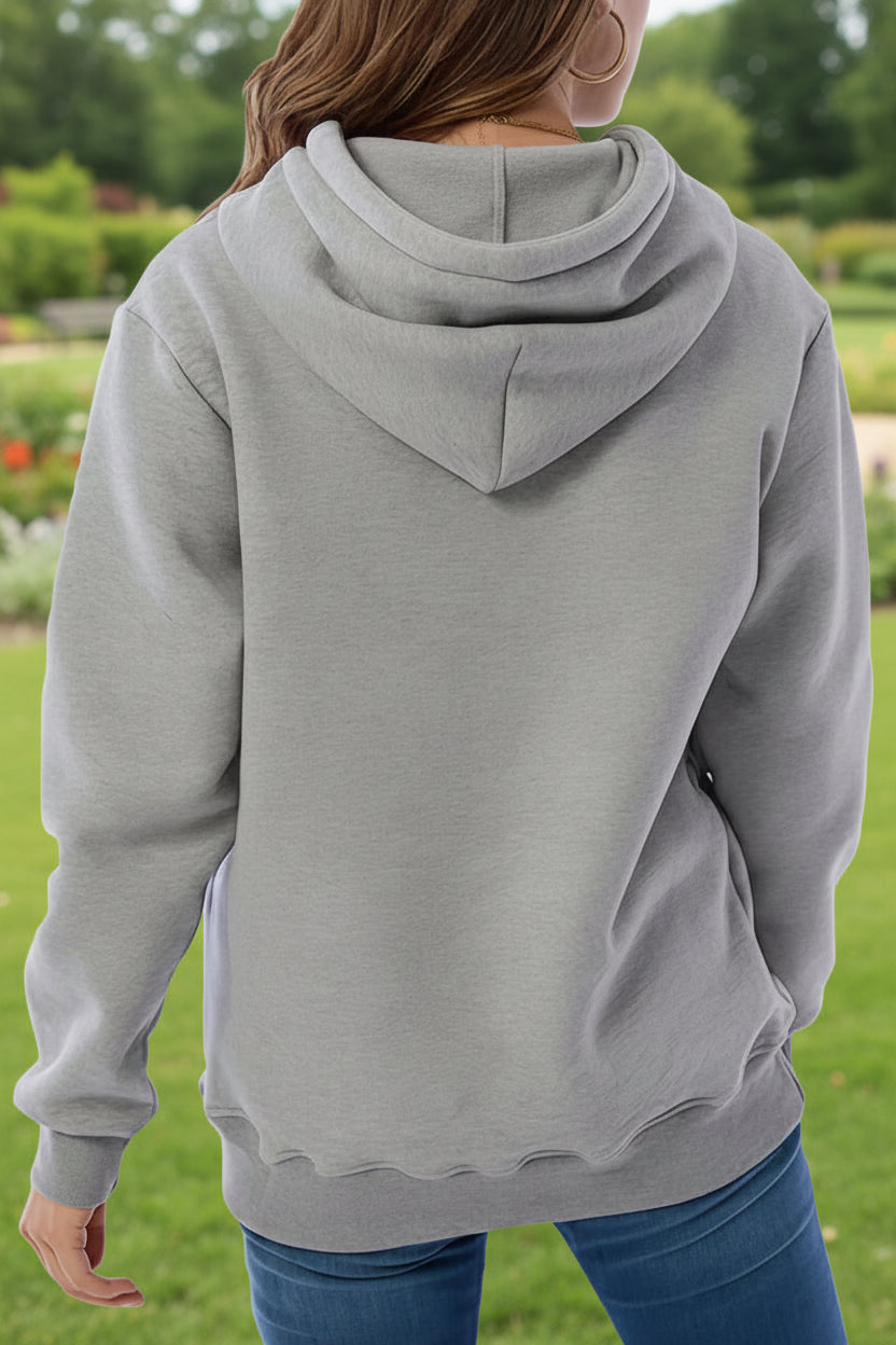 Cozy Insulating Fleece Hoodie for Everyday Comfort 1