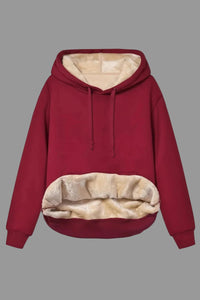 Cozy Insulating Fleece Hoodie for Everyday Comfort 4
