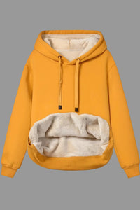 Cozy Insulating Fleece Hoodie for Everyday Comfort 5