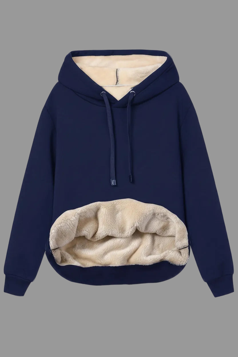 Cozy Insulating Fleece Hoodie for Everyday Comfort 6