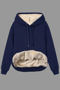 Cozy Insulating Fleece Hoodie for Everyday Comfort 6