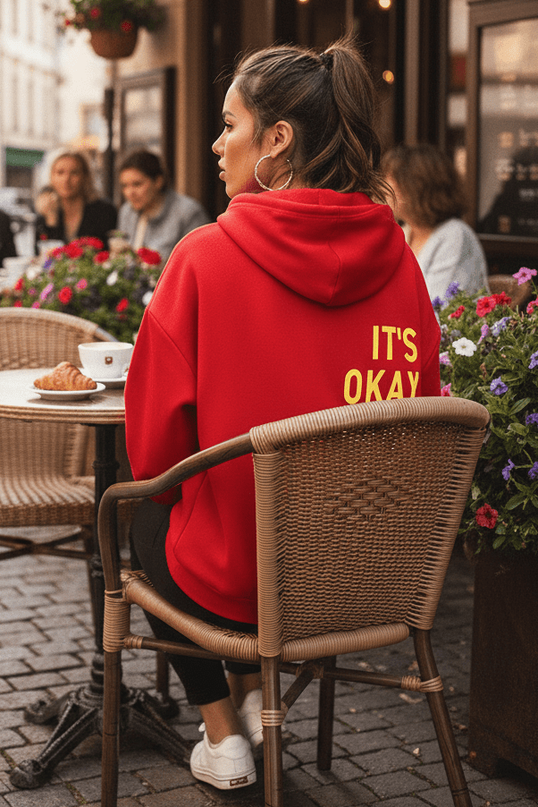 Cozy Long-Sleeve Hoodie for Effortless Everyday Style 1