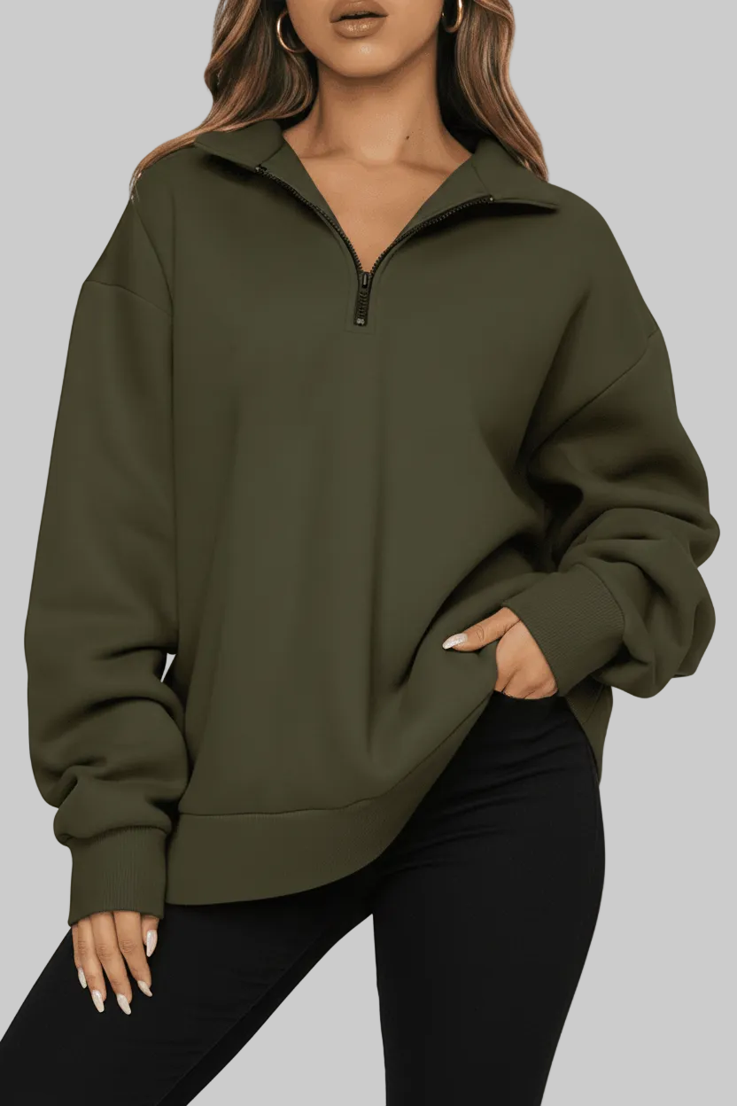 Cozy Sweatshirt in Soft Fabric for Effortless Style and Everyday Comfort 4