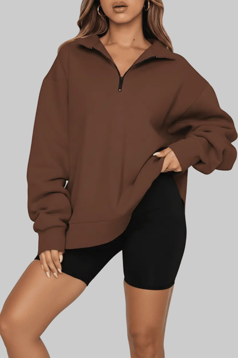 Cozy Sweatshirt in Soft Fabric for Effortless Style and Everyday Comfort 5
