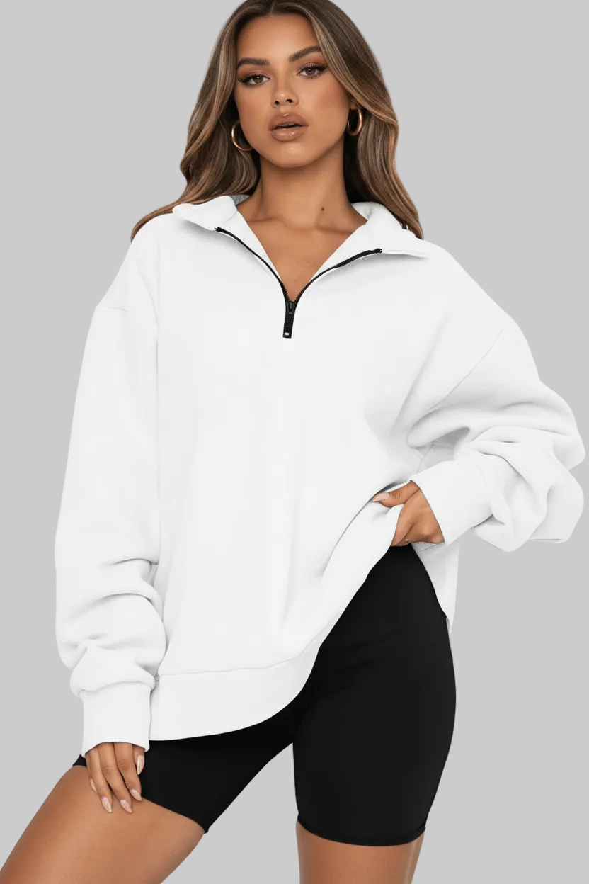 Cozy Sweatshirt in Soft Fabric for Effortless Style and Everyday Comfort 6