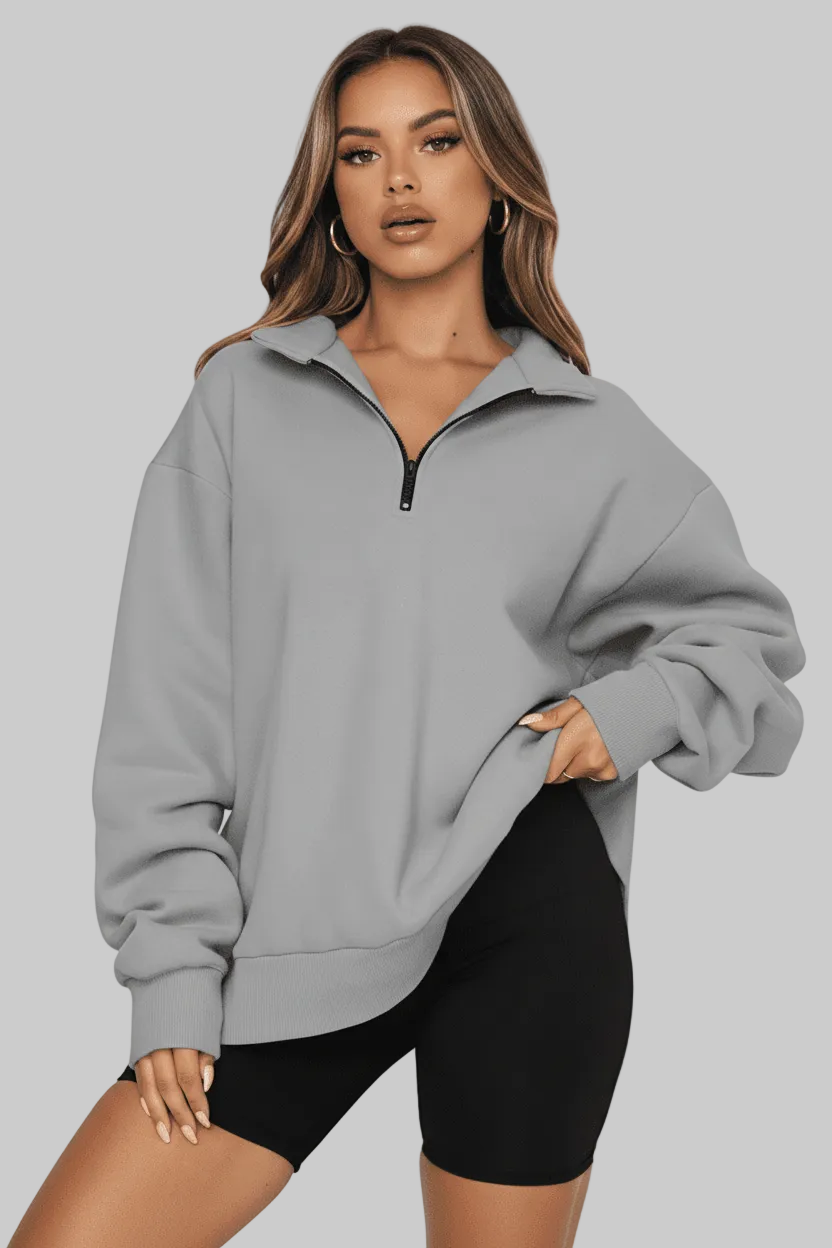 Cozy Sweatshirt in Soft Fabric for Effortless Style and Everyday Comfort 7