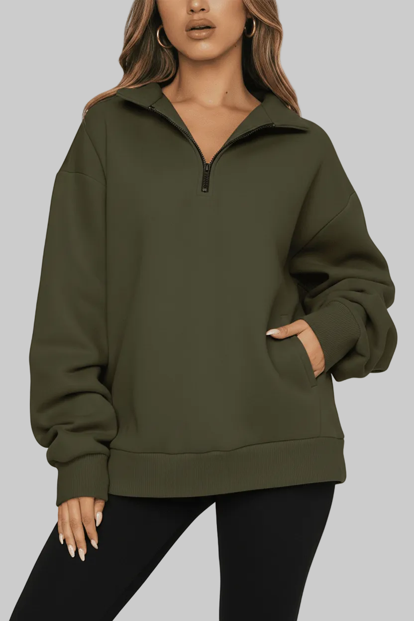 Cozy Sweatshirt in Soft Fabric for Effortless Style and Everyday Comfort 8