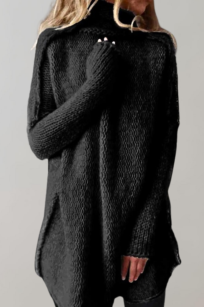 Cozy Turtleneck Sweater for Everyday Elegance and Comfort 0