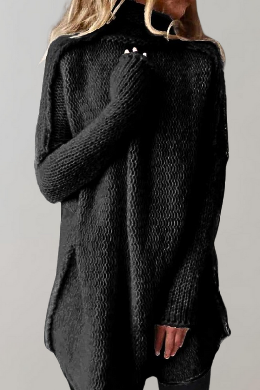 Cozy Turtleneck Sweater for Everyday Elegance and Comfort 0