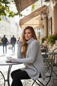 Cozy Turtleneck Sweater for Everyday Elegance and Comfort 1