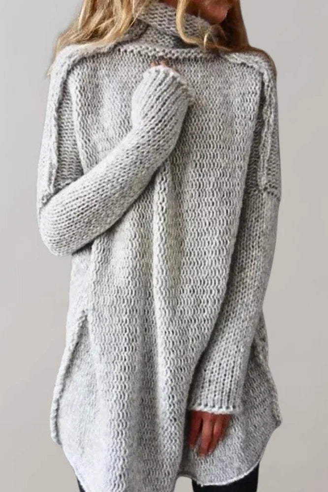 Cozy Turtleneck Sweater for Everyday Elegance and Comfort 3