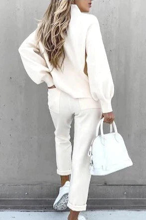 Cozy Two-Piece Tracksuit Set for Everyday Comfort and Versatile Styling 3