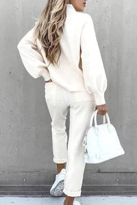 Cozy Two-Piece Tracksuit Set for Everyday Comfort and Versatile Styling 3