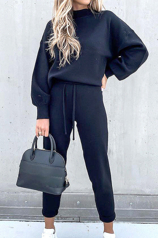 Cozy Two-Piece Tracksuit Set for Everyday Comfort and Versatile Styling 4