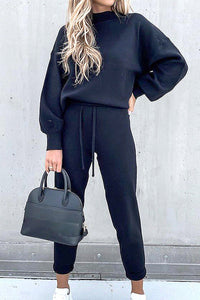 Cozy Two-Piece Tracksuit Set for Everyday Comfort and Versatile Styling 4