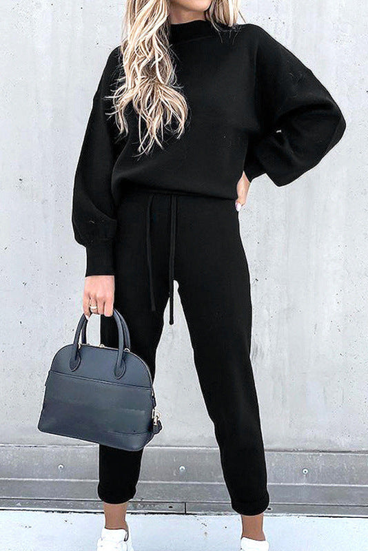 Cozy Two-Piece Tracksuit Set for Everyday Comfort and Versatile Styling 5