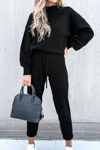 Cozy Two-Piece Tracksuit Set for Everyday Comfort and Versatile Styling 5