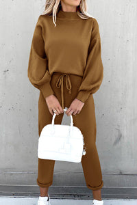 Cozy Two-Piece Tracksuit Set for Everyday Comfort and Versatile Styling 7