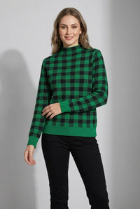 Women's High-Neck Pullover