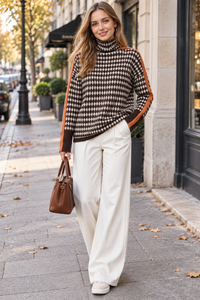 Women's High-Neck Pullover