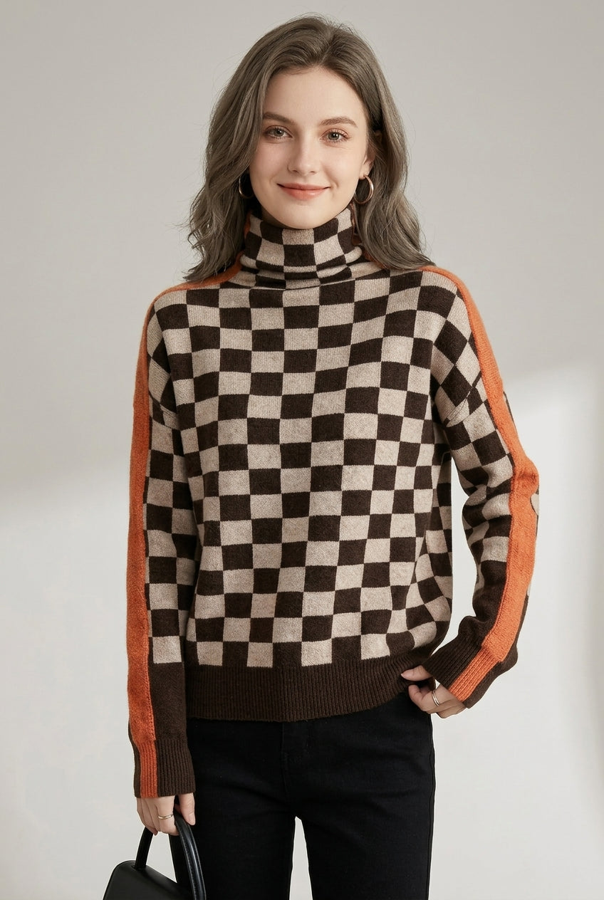 Women's High-Neck Pullover