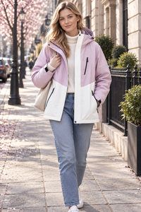 Easy Wear Hooded Winter Jacket