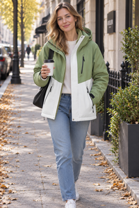 Easy Wear Hooded Winter Jacket