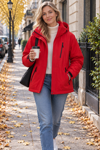 Easy Wear Hooded Winter Jacket