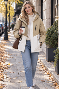 Easy Wear Hooded Winter Jacket