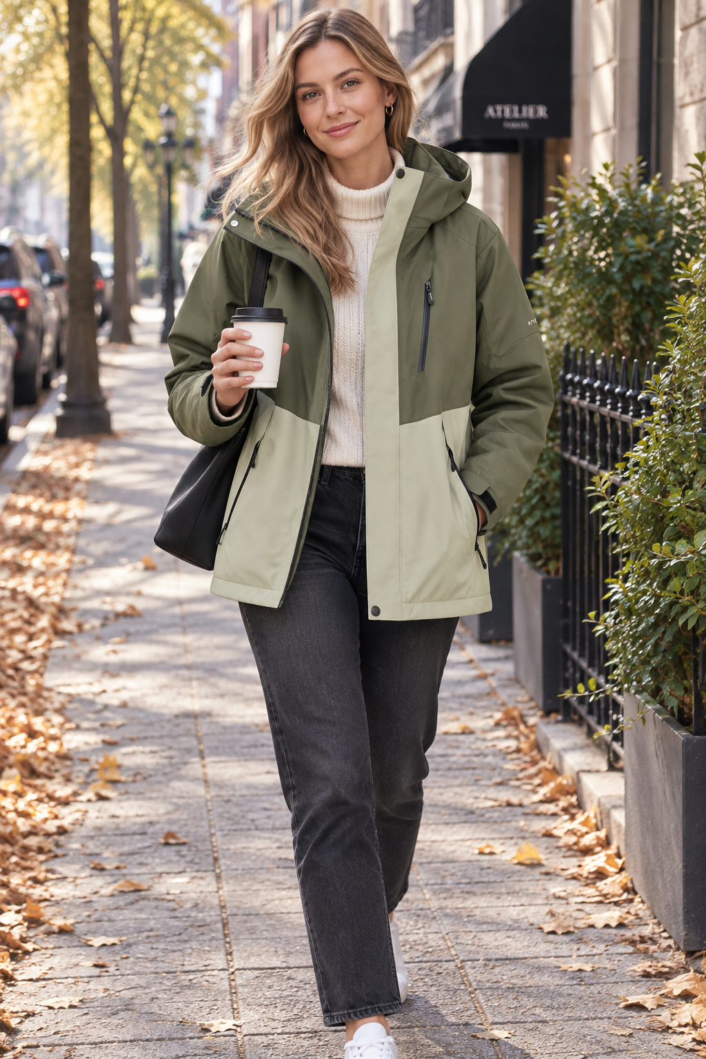 Easy Wear Hooded Winter Jacket