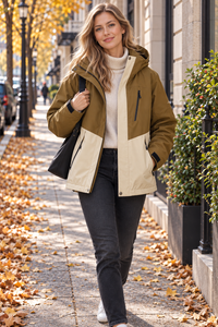 Easy Wear Hooded Winter Jacket