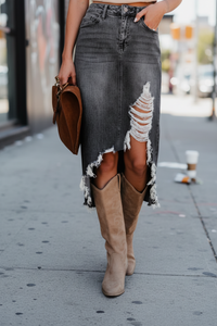 Relaxed High-Waist Everyday Top