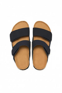 Arch Support Double Strap Slide Sandals