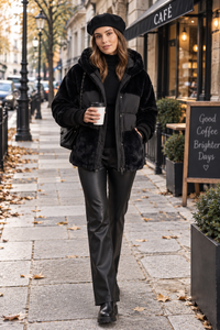 Comfort Cuff Quilted Jacket