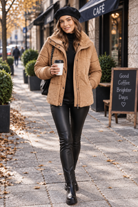 Comfort Cuff Quilted Jacket