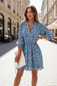 Eco-Friendly Mini Dress for Elegant Autumn Fashion in Vibrant Colors 2