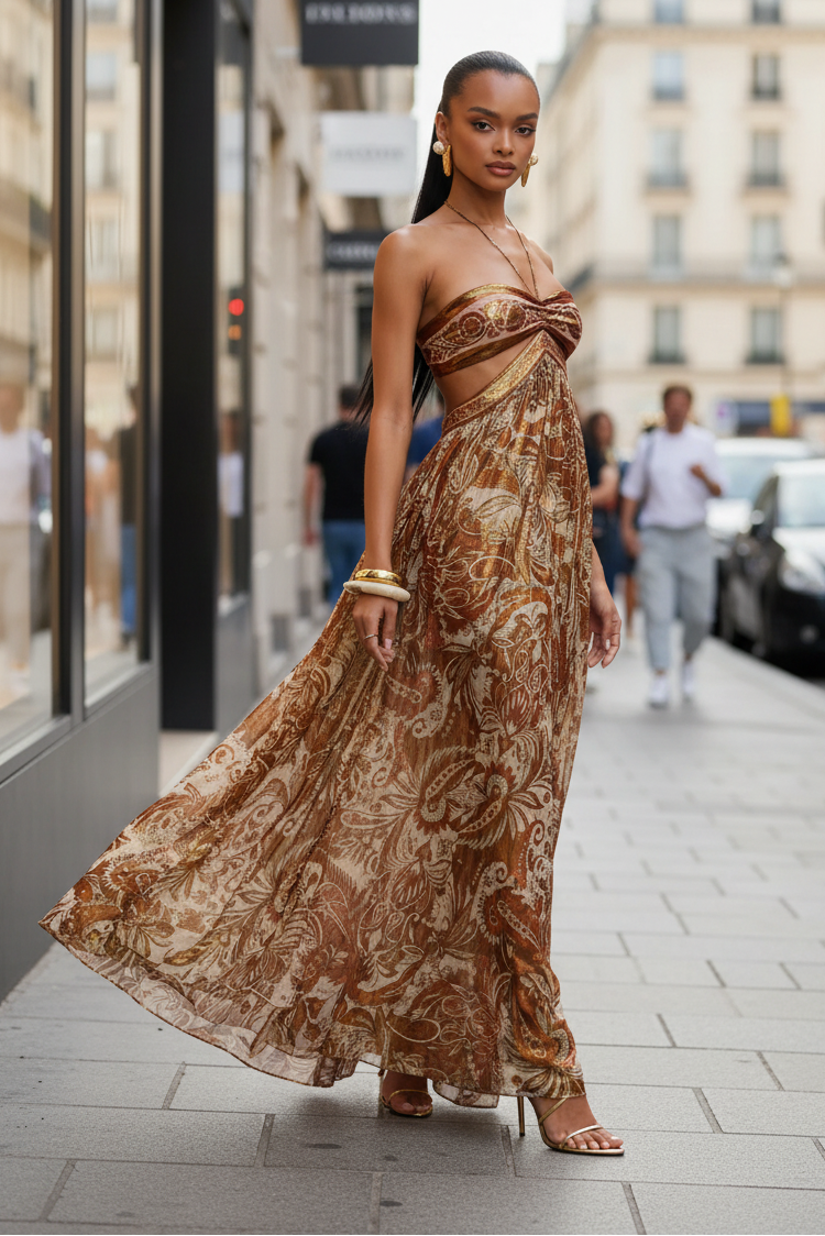 Comfortable Maxi Everyday Dress