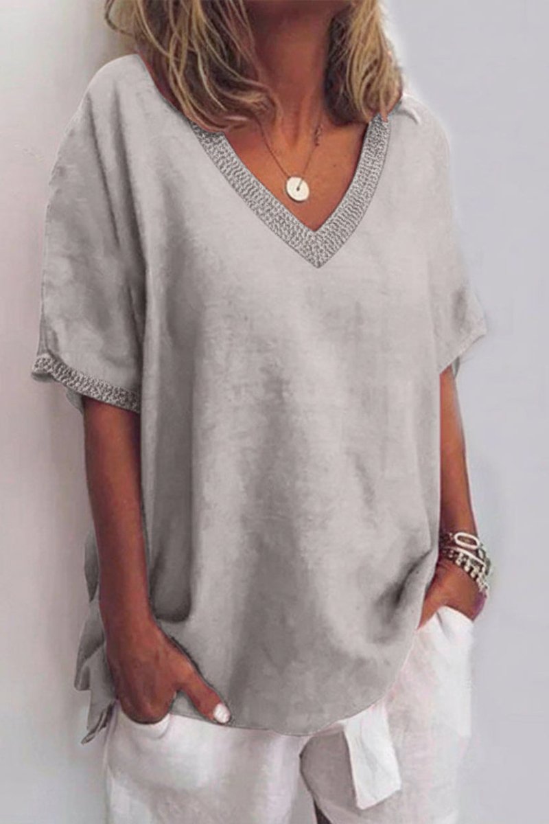 Effortless Relaxed Summer Blouse for Comfort and Style 6