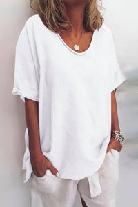 Effortless Relaxed Summer Blouse for Comfort and Style 7