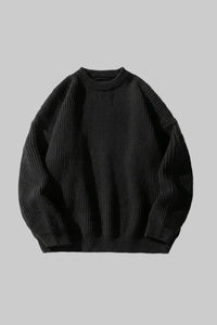 Effortless Ribbed Knit Sweater for Everyday Comfort and Style 10