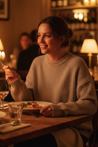 Effortless Ribbed Knit Sweater for Everyday Comfort and Style 2