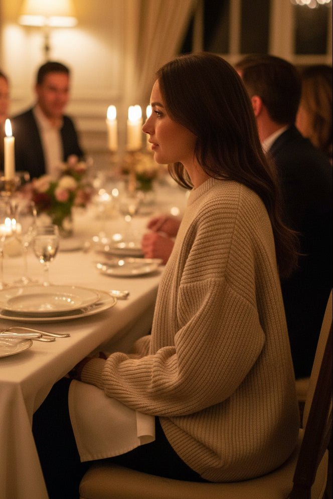 Effortless Ribbed Knit Sweater for Everyday Comfort and Style 4