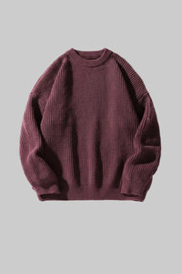 Effortless Ribbed Knit Sweater for Everyday Comfort and Style 7