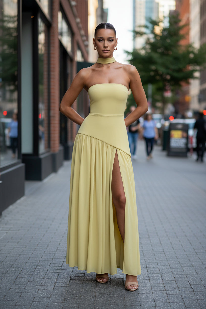Elegant Maxi Dress for Evening Occasions