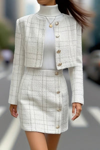 Elegant Blazer Skirt Set for Effortless Chic Style and Versatile Wear 1