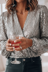 Elegant Blouse with Premium Fabric and Timeless Design 0