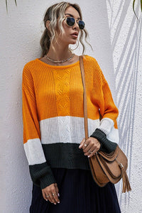 Elegant Cable Knit Sweater for Cozy Everyday Style 2