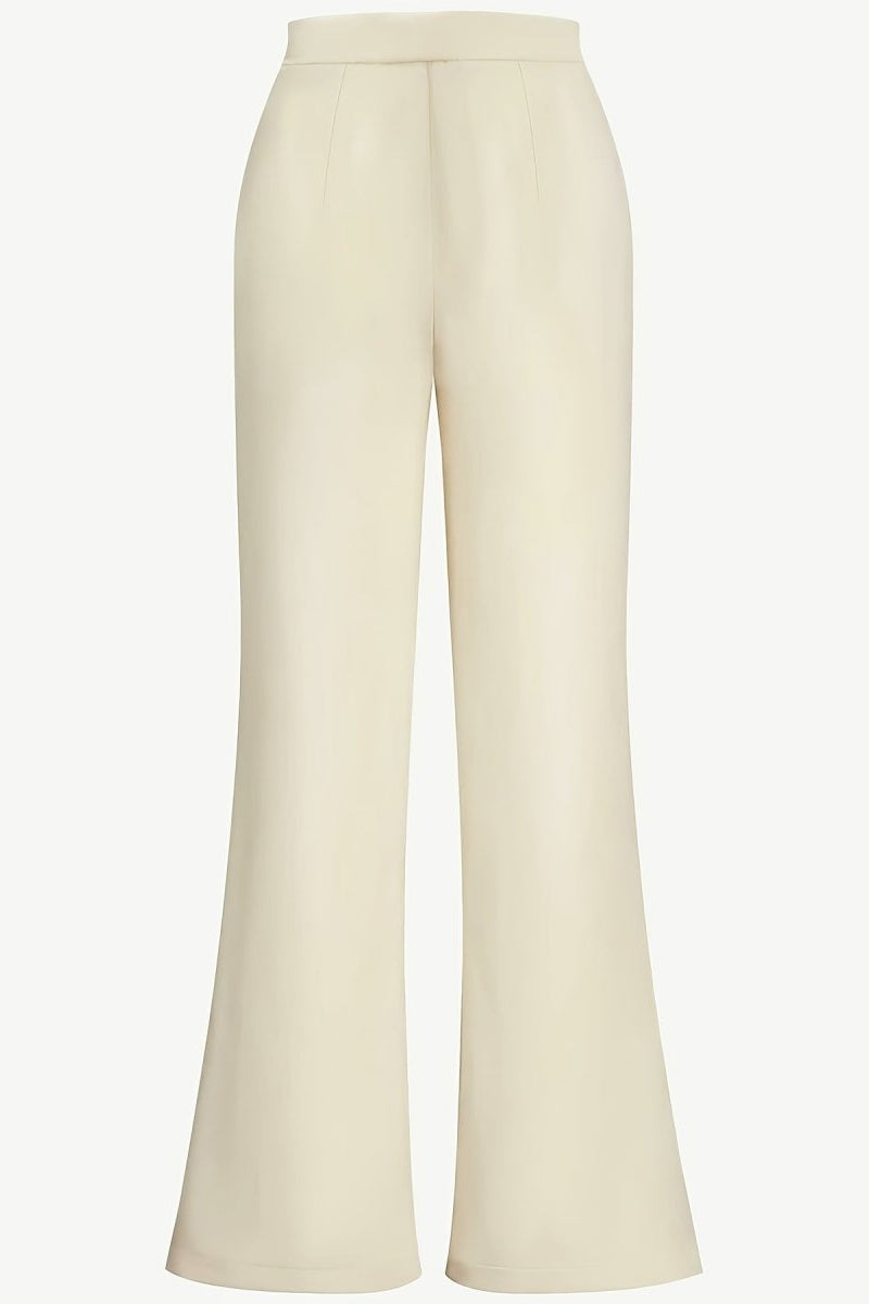 Elegant Commuter Suit Set in Lightweight Fabric for Office Style 5