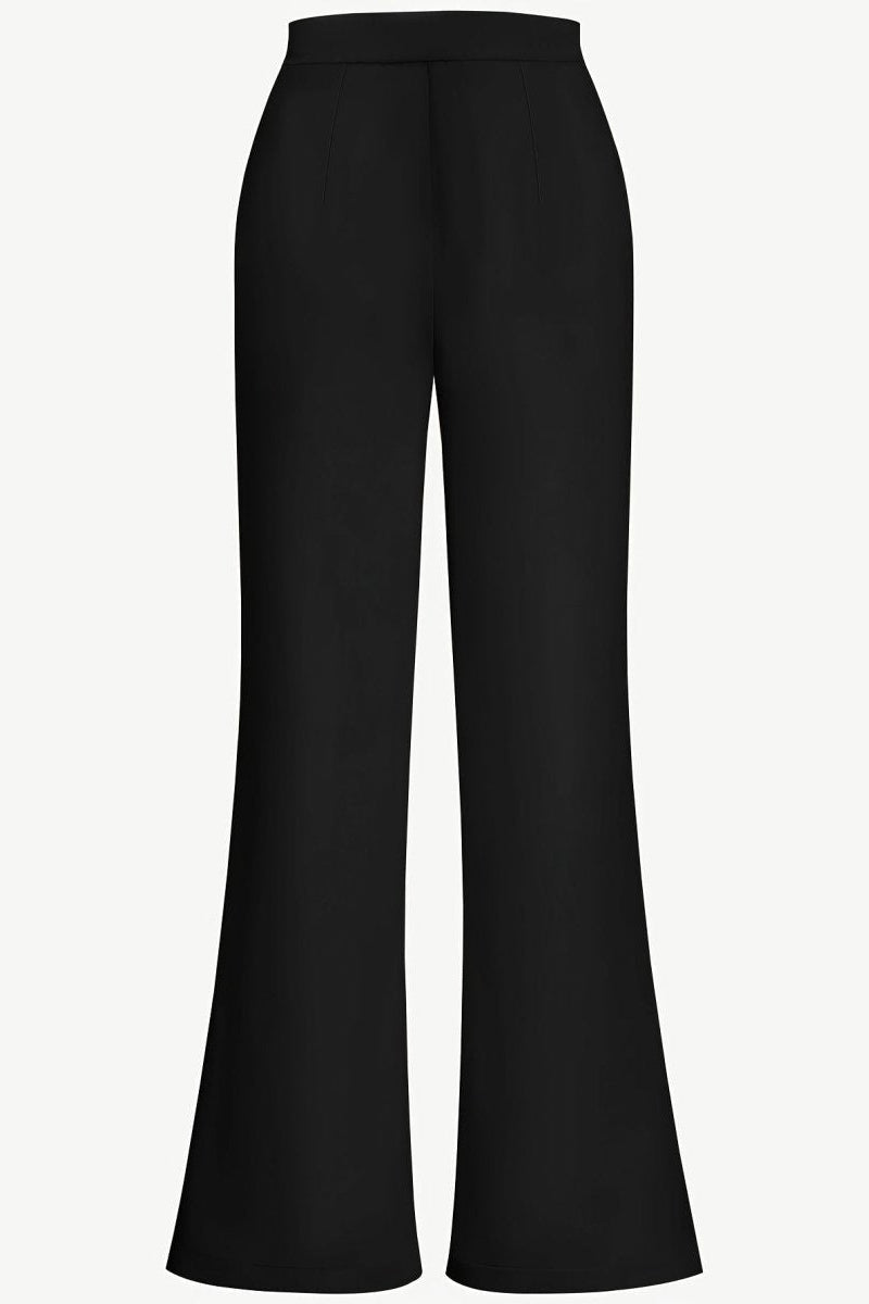 Elegant Commuter Suit Set in Lightweight Fabric for Office Style 6